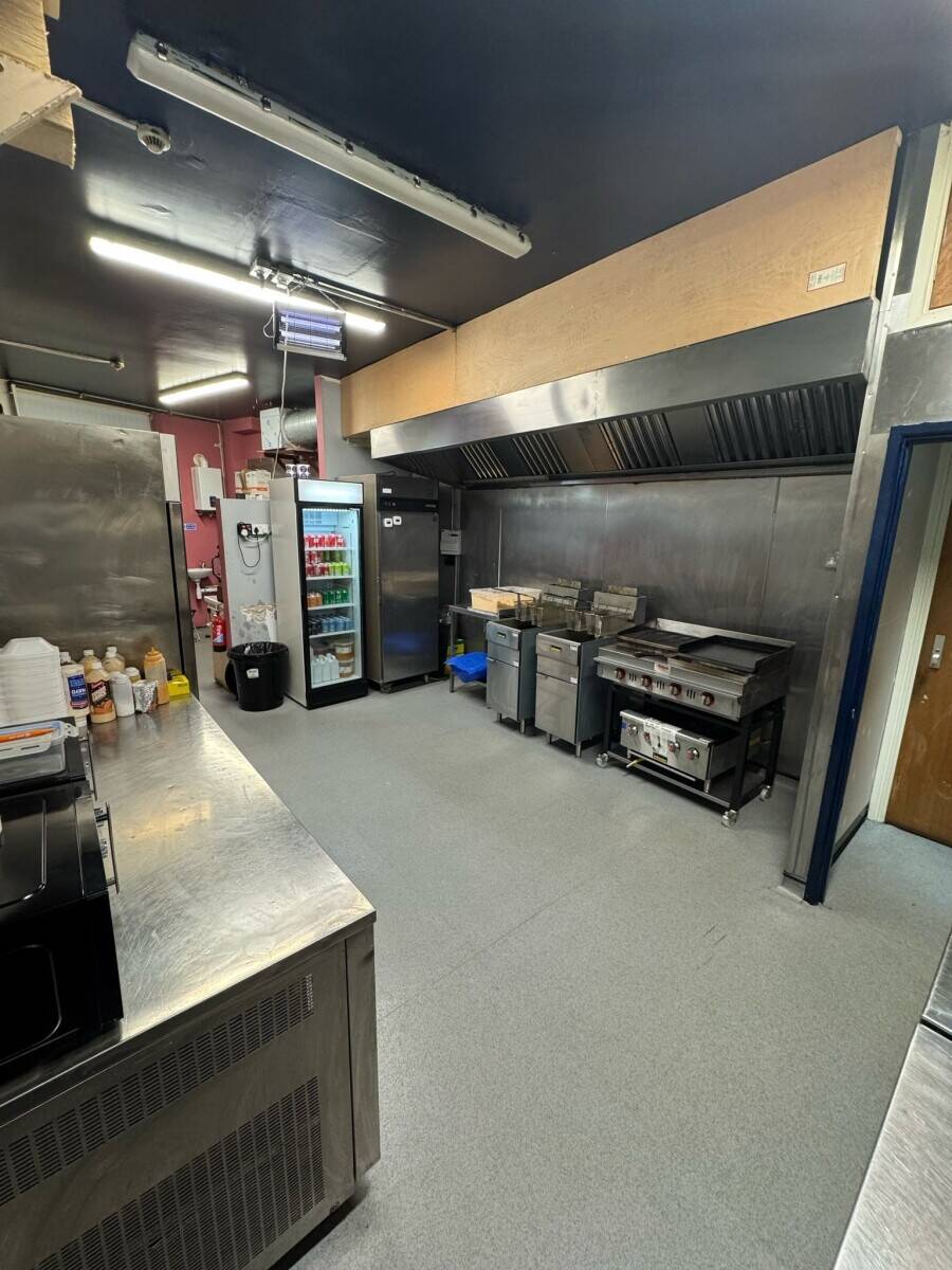 Running Takeaway Business For Sale