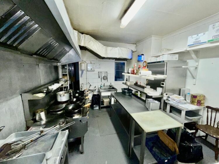 Freehold Chinese Takeaway Located  Mevagissey Cornwall Photo 8