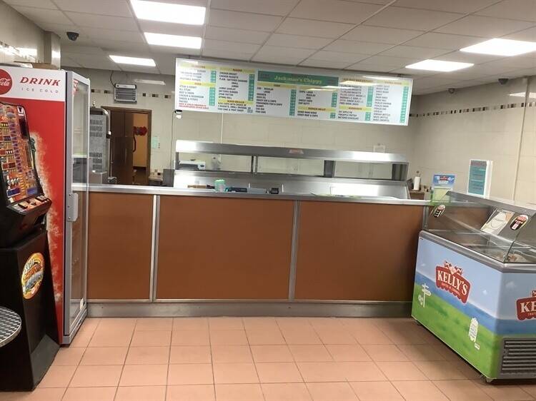 Traditional fish and chip shop