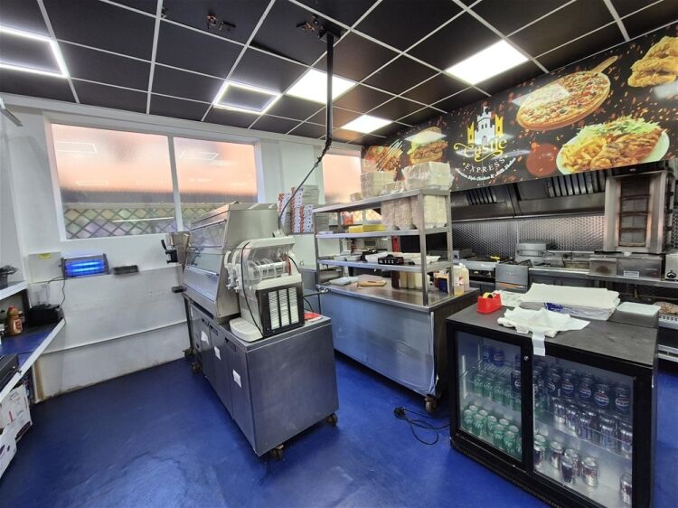 Hot Food Take Away For Sale in Newcastle Under Lyme Photo 8