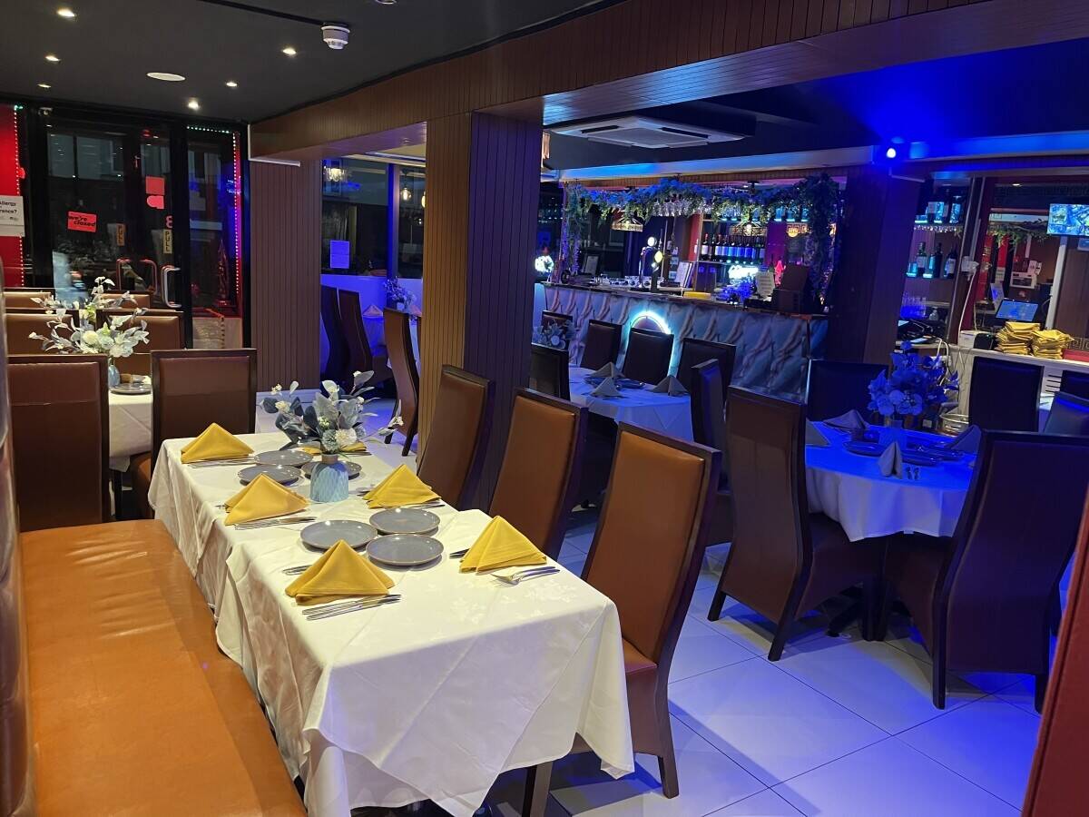 Fine Indian restaurant for sale in caterham