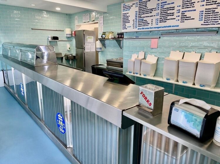 Leasehold Fish & Chip Takeaway Located In Truro