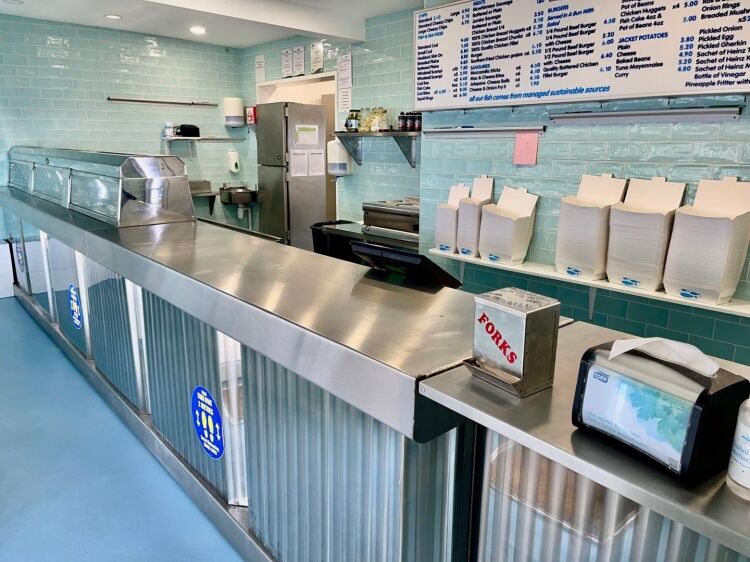 Leasehold Fish & Chip Takeaway Located In Truro Photo 8