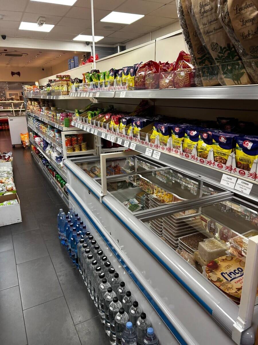 Eastern European food store in streatham high road