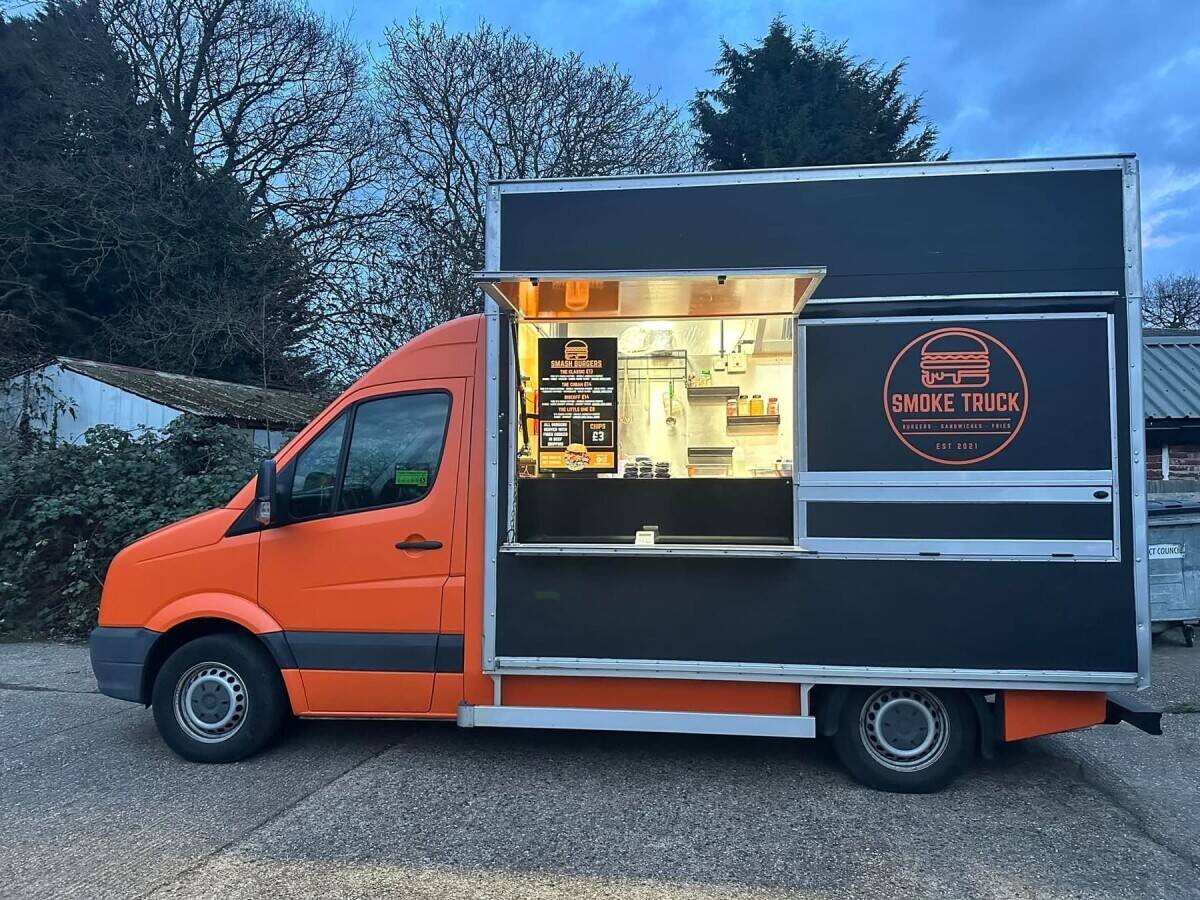Profitable Smash Burger Food Truck for Sale – Turnkey Business with Loyal Customer Base