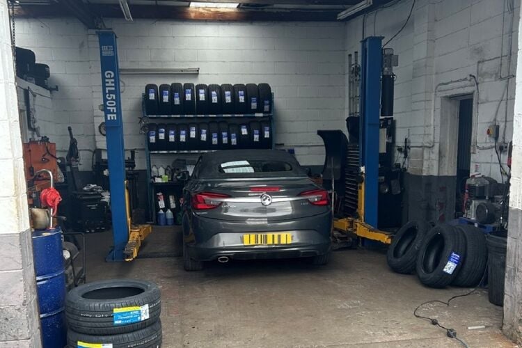 Established MOT Garage - Pencoed