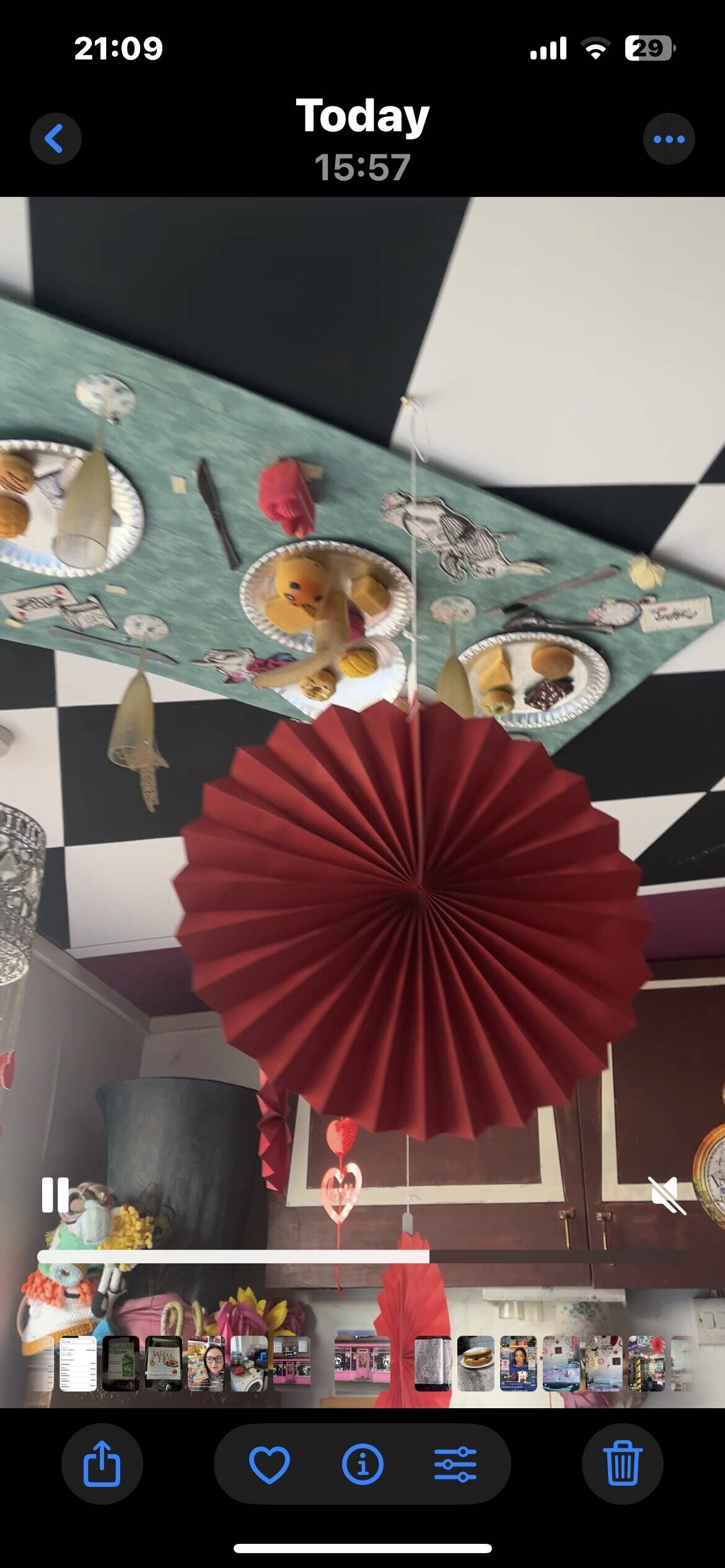 Vintage Mad Hatters tea room