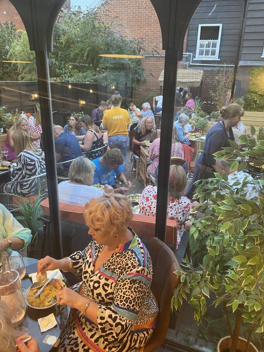 Wine, cafe bar and restaurant in Woodbridge, Suffolk
