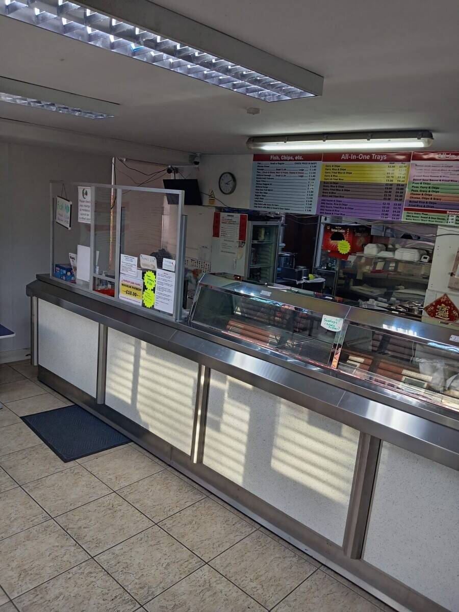 Chinese and Fish & Chips Photo 9