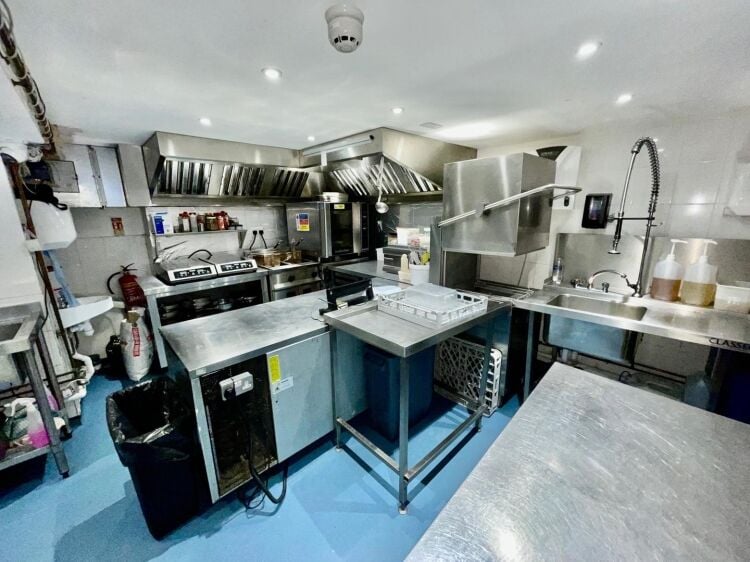 Leasehold Seafood Restaurant Located In St Ives, Cornwall