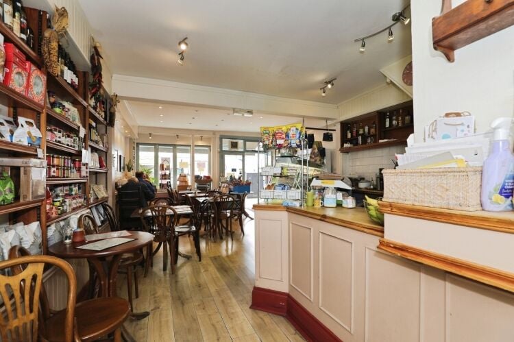 Licenced Italian Café & Deli - London