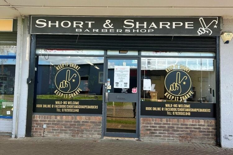 Established Traditional Barber Shop - Corby