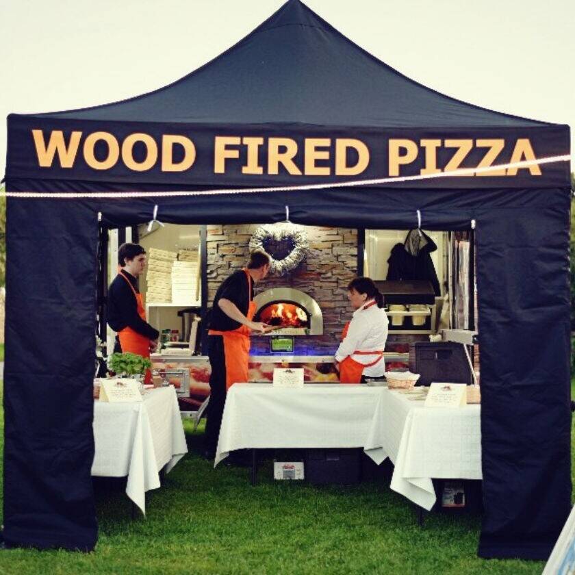 Premium Mobile Wood-Fired Pizza Business - Complete Package With Dedicated Tow Vehicle