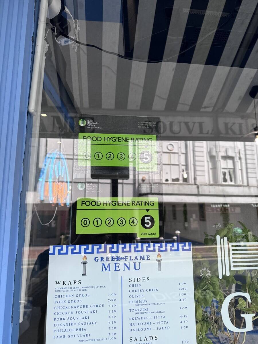 Greek restaurant for sale in Eastbourne 