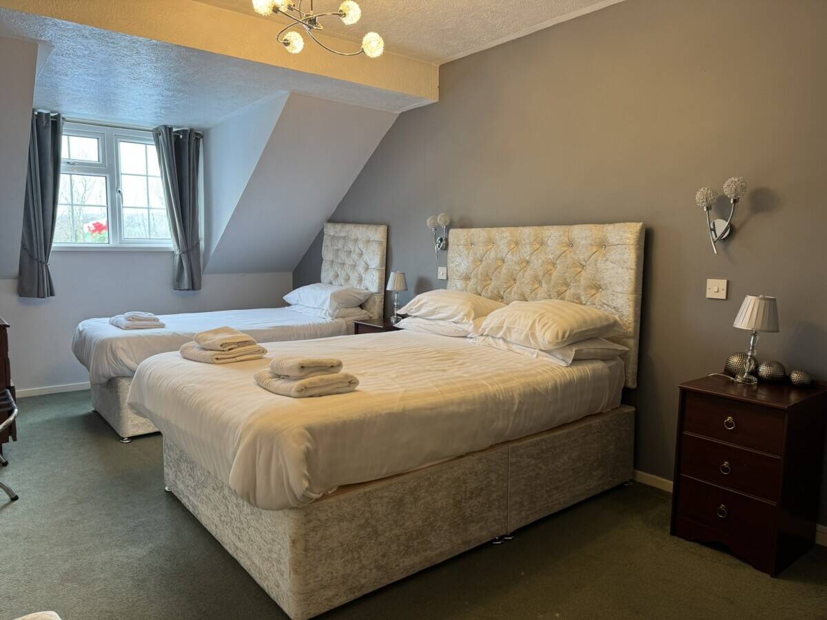 LLANDEILO, CARMARTHENSHIRE - EDGE OF TOWN INN, HOTEL AND FUNCTIONS VENUE IN EXCELLENT ORDER
