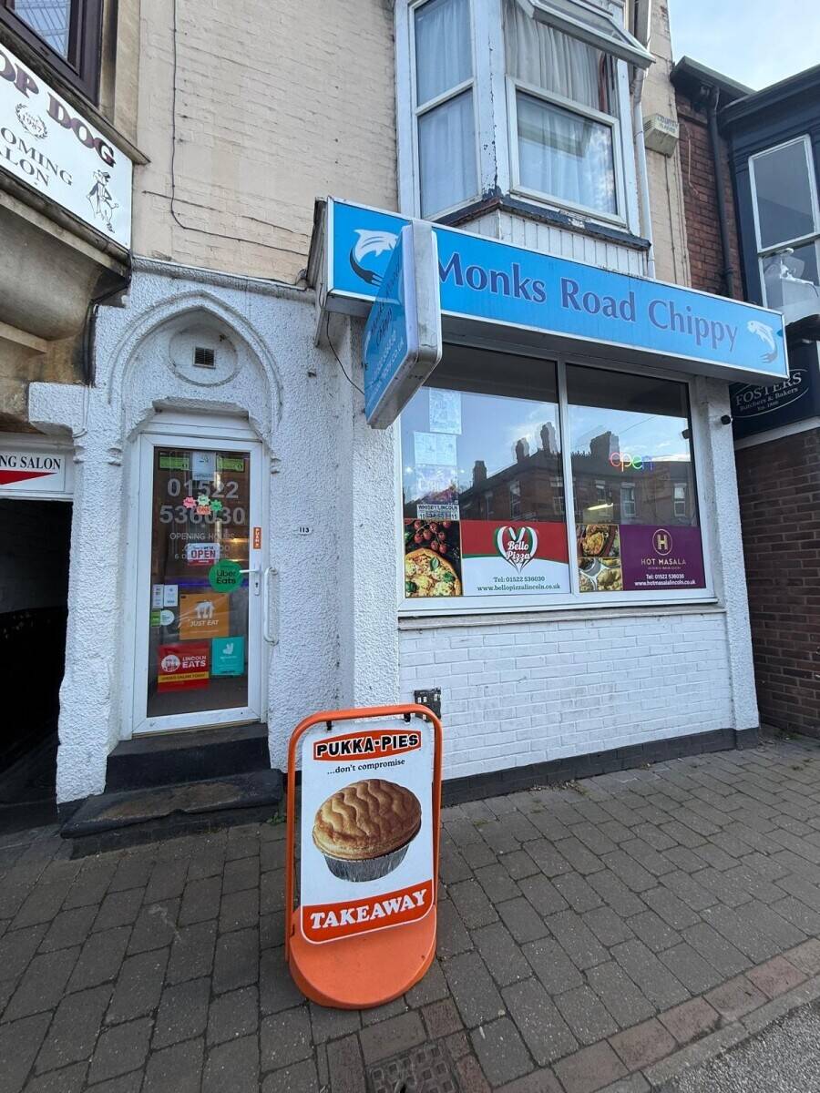 Fish and chip and pizza kebab and curry Indian all in one  Photo 8
