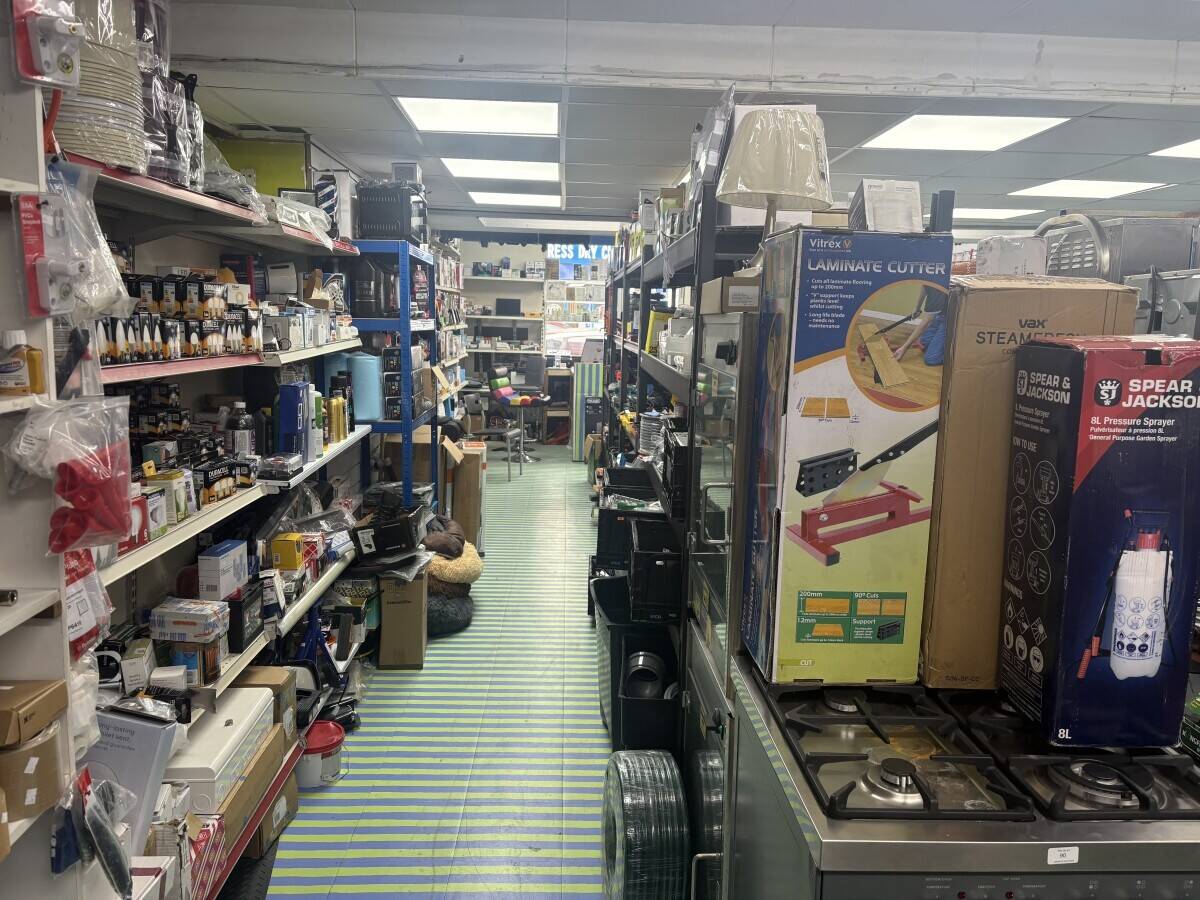 Established Domestic Appliances Spares Company for sale in Barnet London.