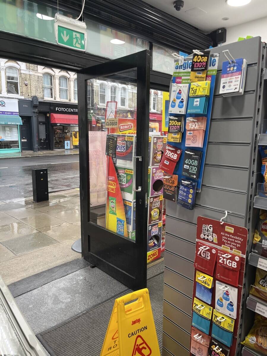 Off licence