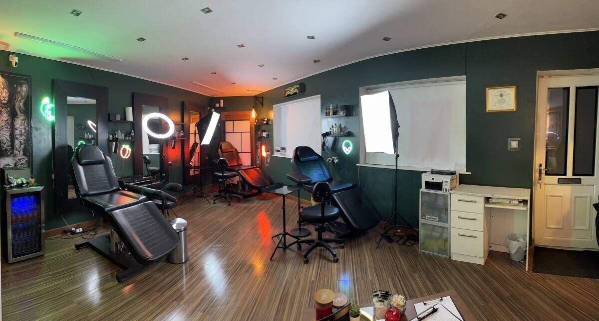 Establish Tattoo Studio Business for Sale