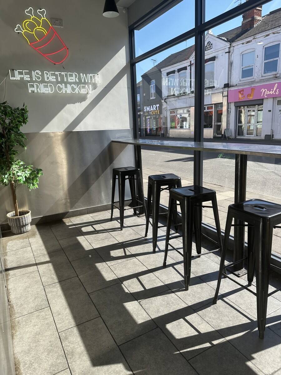 Prime Location in Town centre for sale Fried Chicken Shop