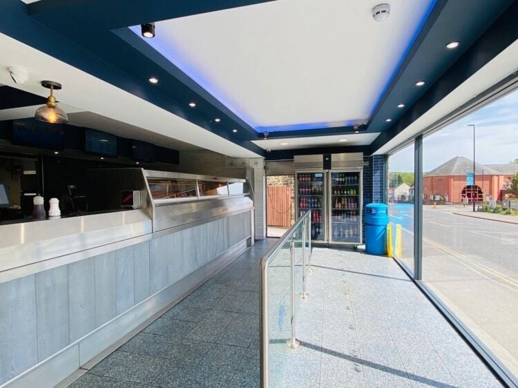 Freehold Fish & Chip Takeaway Located in Chapeltown, Sheffield