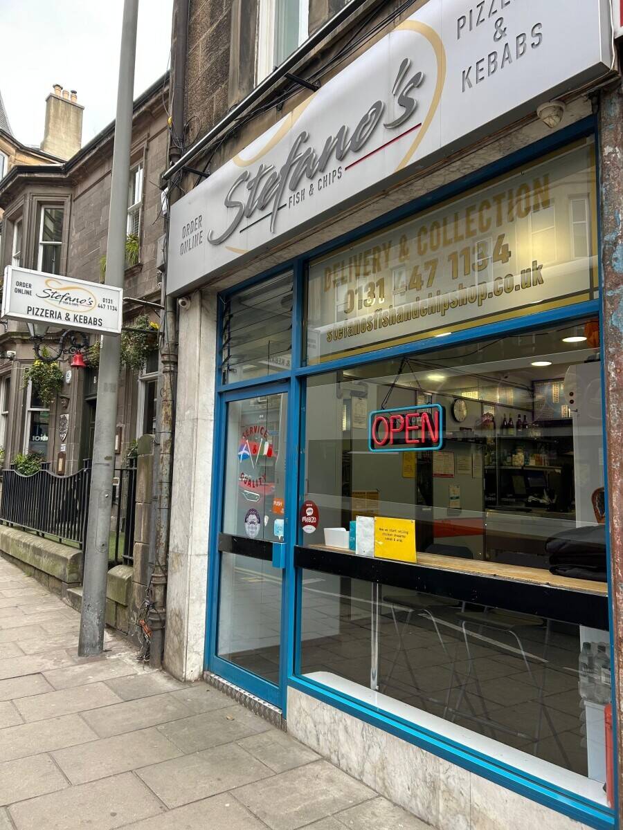 Leasehold For Sale - Stefano's Fish & Chip Shop Takeaway, Morningside Edinburgh CLASS 3  CONSENT Photo 8