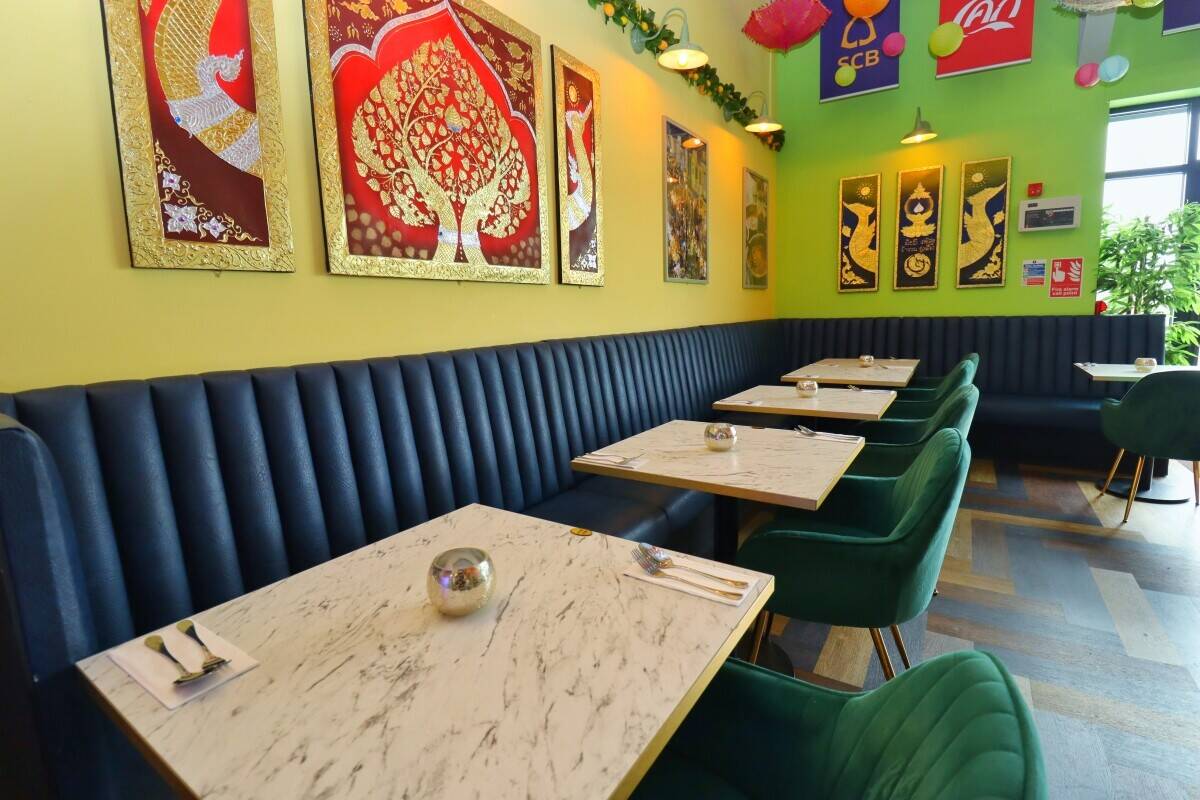 Thai Restaurant For Sale in Minster, Kent