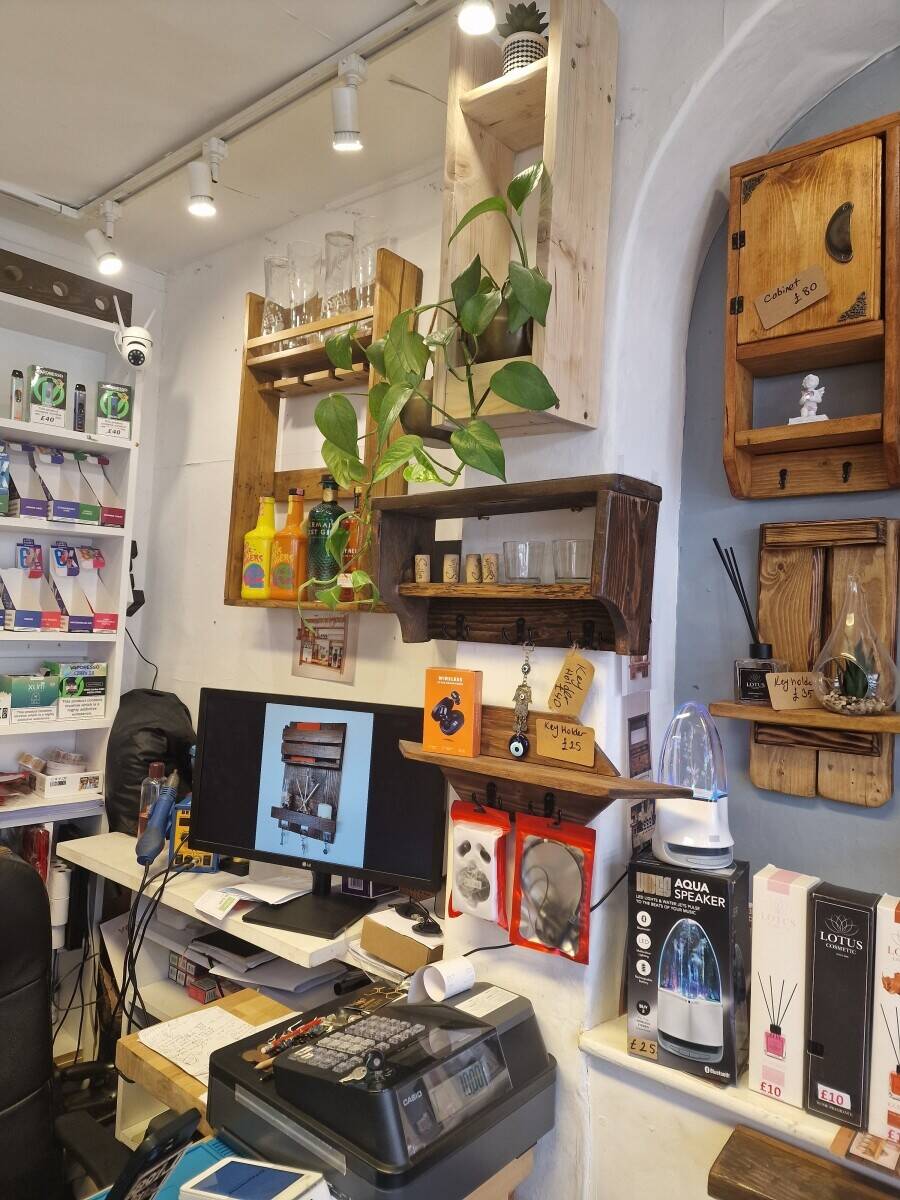 Phone, vape, phone Accessories, handmade wood, gift