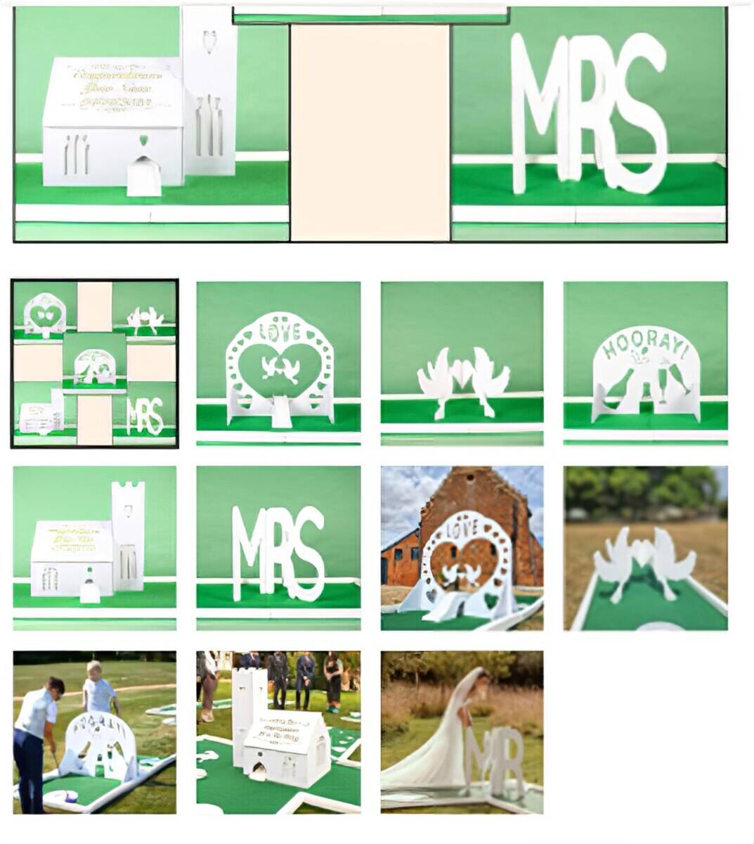 Mini Golf rental business equipment for sale Photo 8