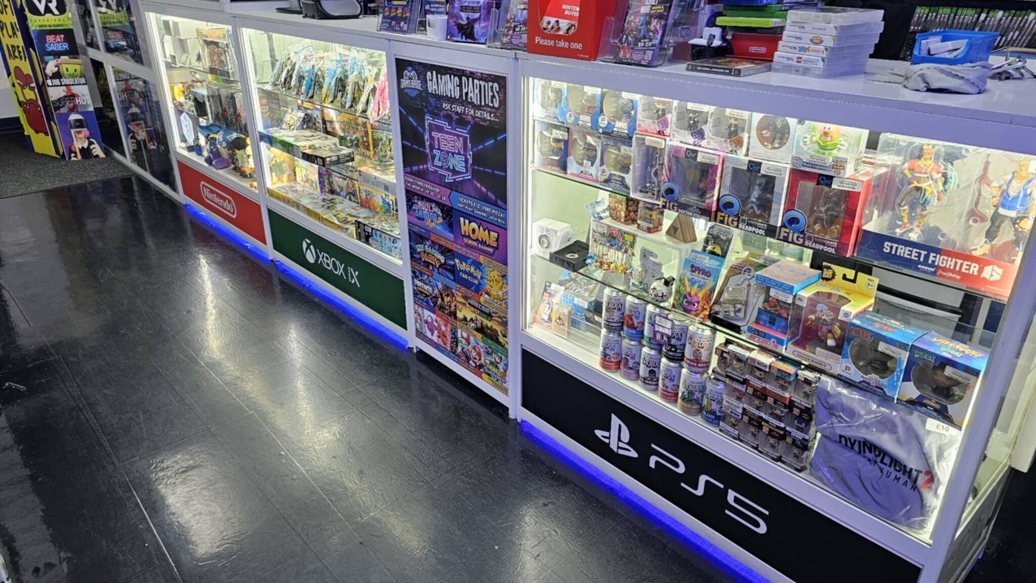 Well Established Game Retailer and ESPORTS arena &ndash; Dover, Kent.