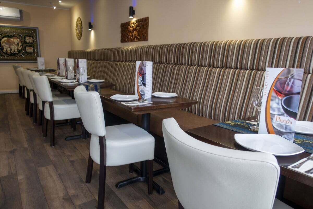 Thriving Pattaya Thai Restaurant for Sale – Prime Fareham Location on West St, Hampshire.