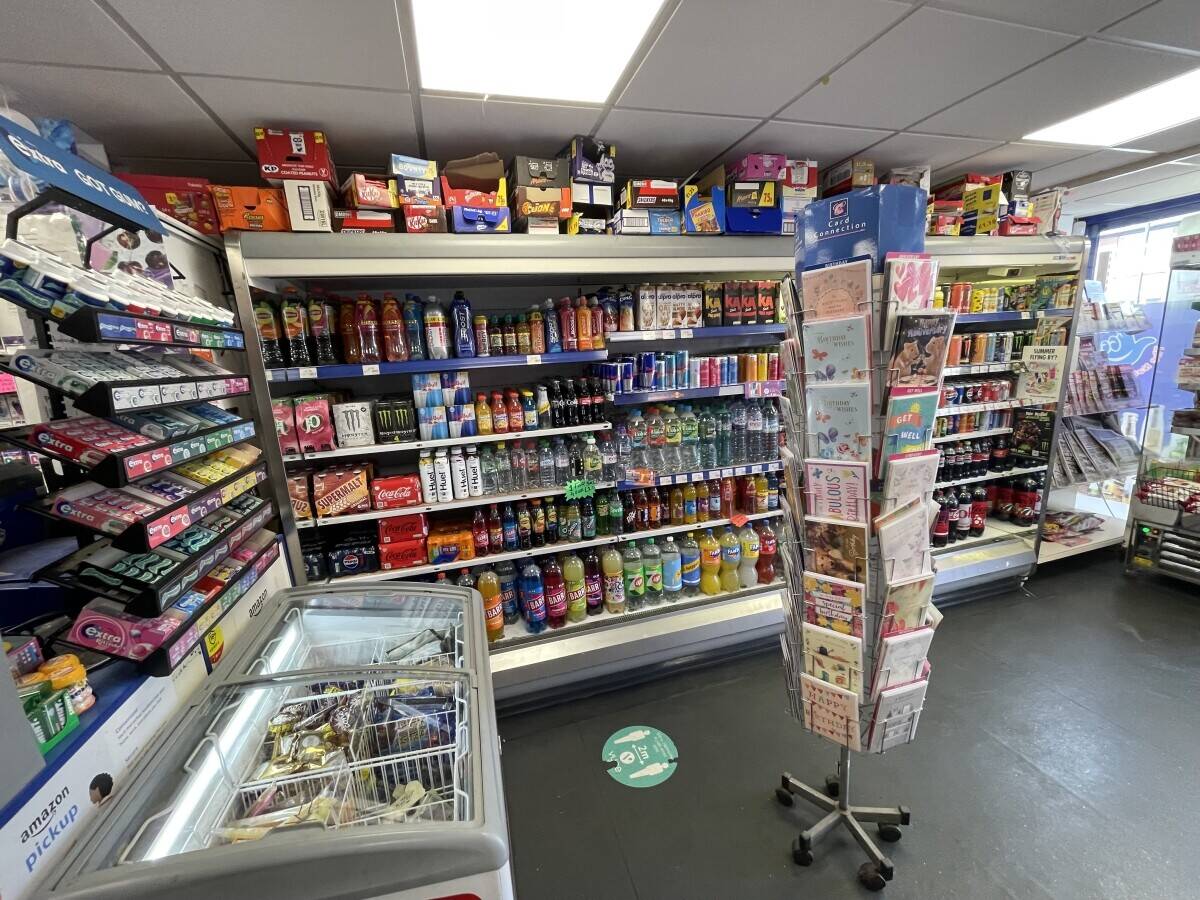 PRICE REDUCED Convenience Store & Off Licence & Optional 4 Bed Accommodation in Wallsend Photo 8