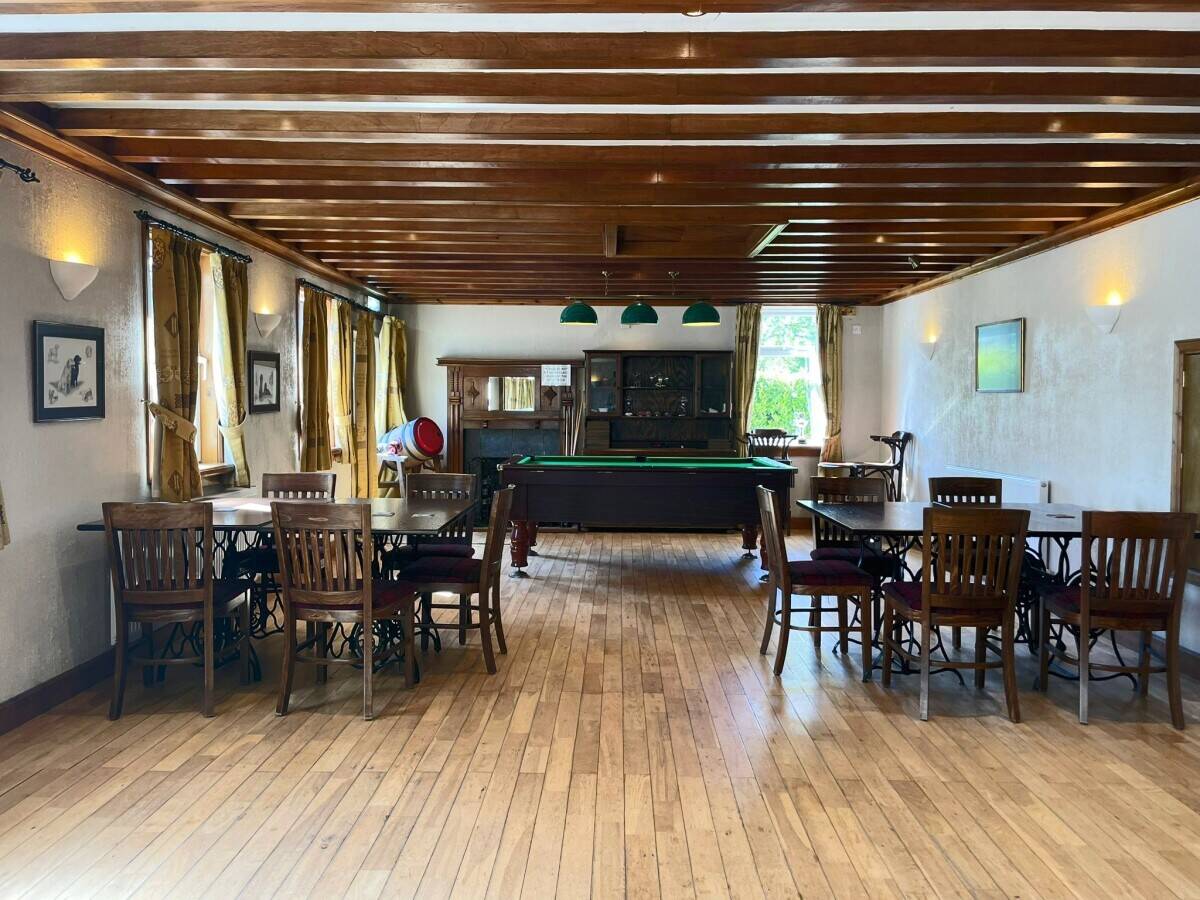 KIRKCUDBRIGHTSHIRE - 12 BEDROOM RIVERSIDE HOTEL & RESTURANT WITH CAMPSITE