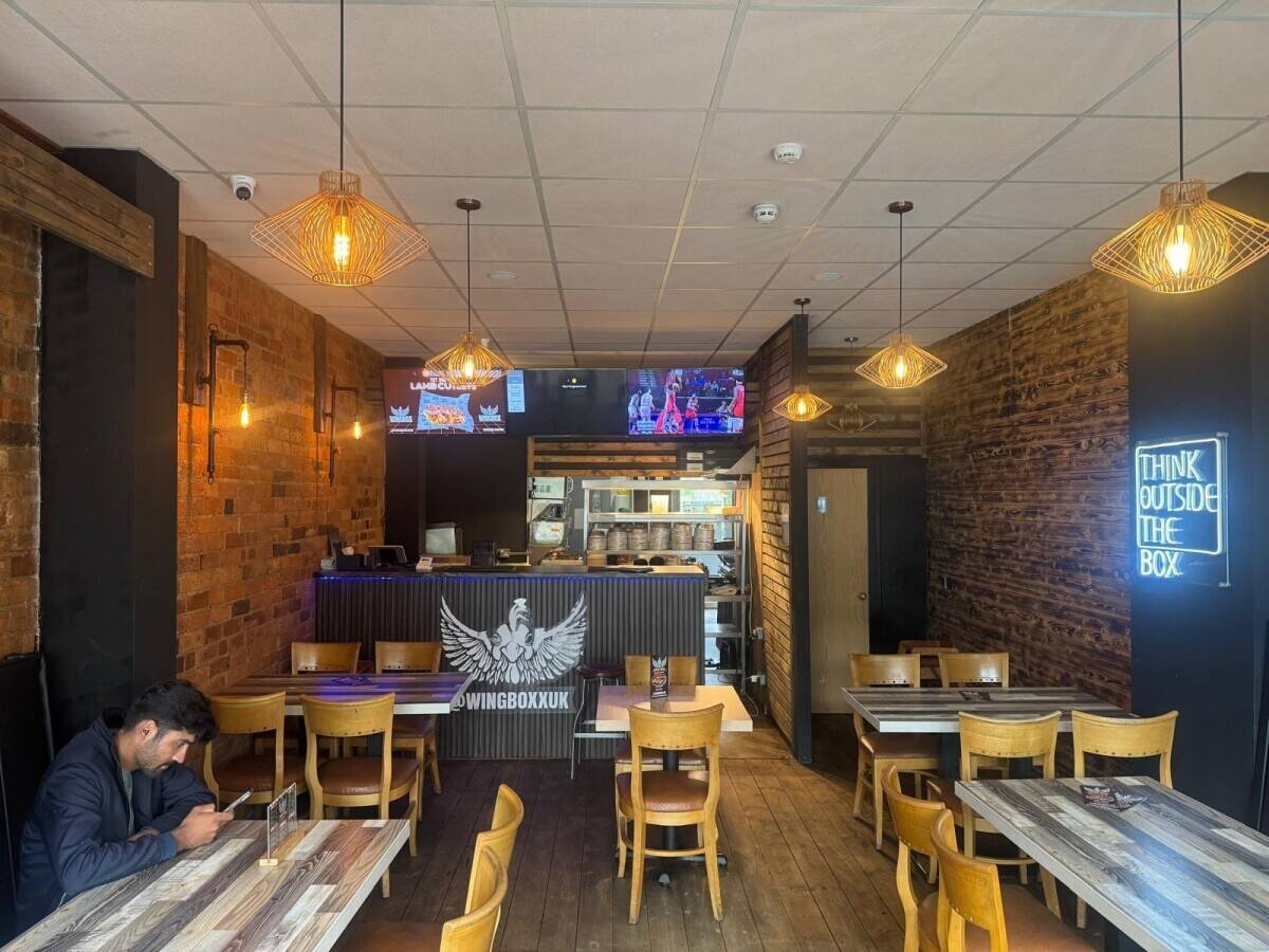 Prime Restaurant & Takeaway for Sale – Birmingham City Centre 

 Photo 8