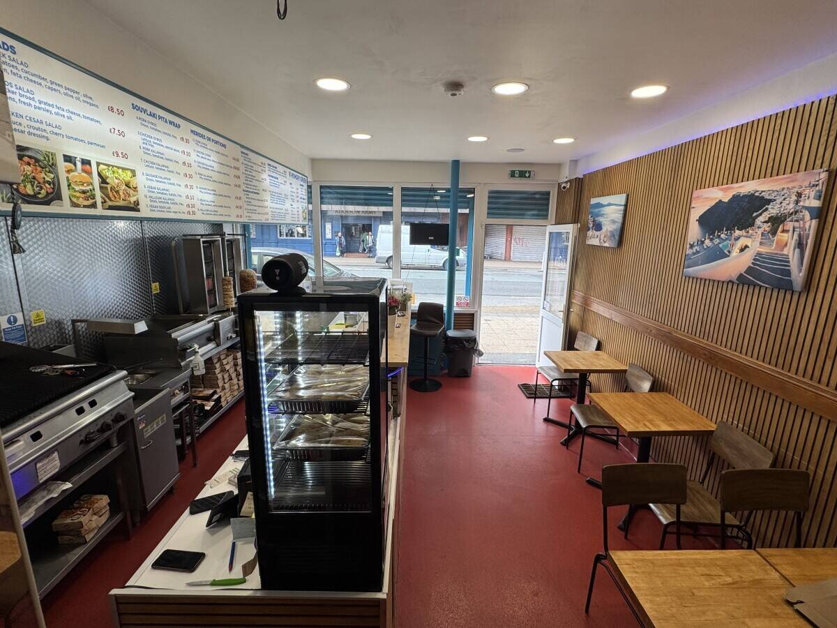 Greek takeaway for sale in Liverpool Bootle