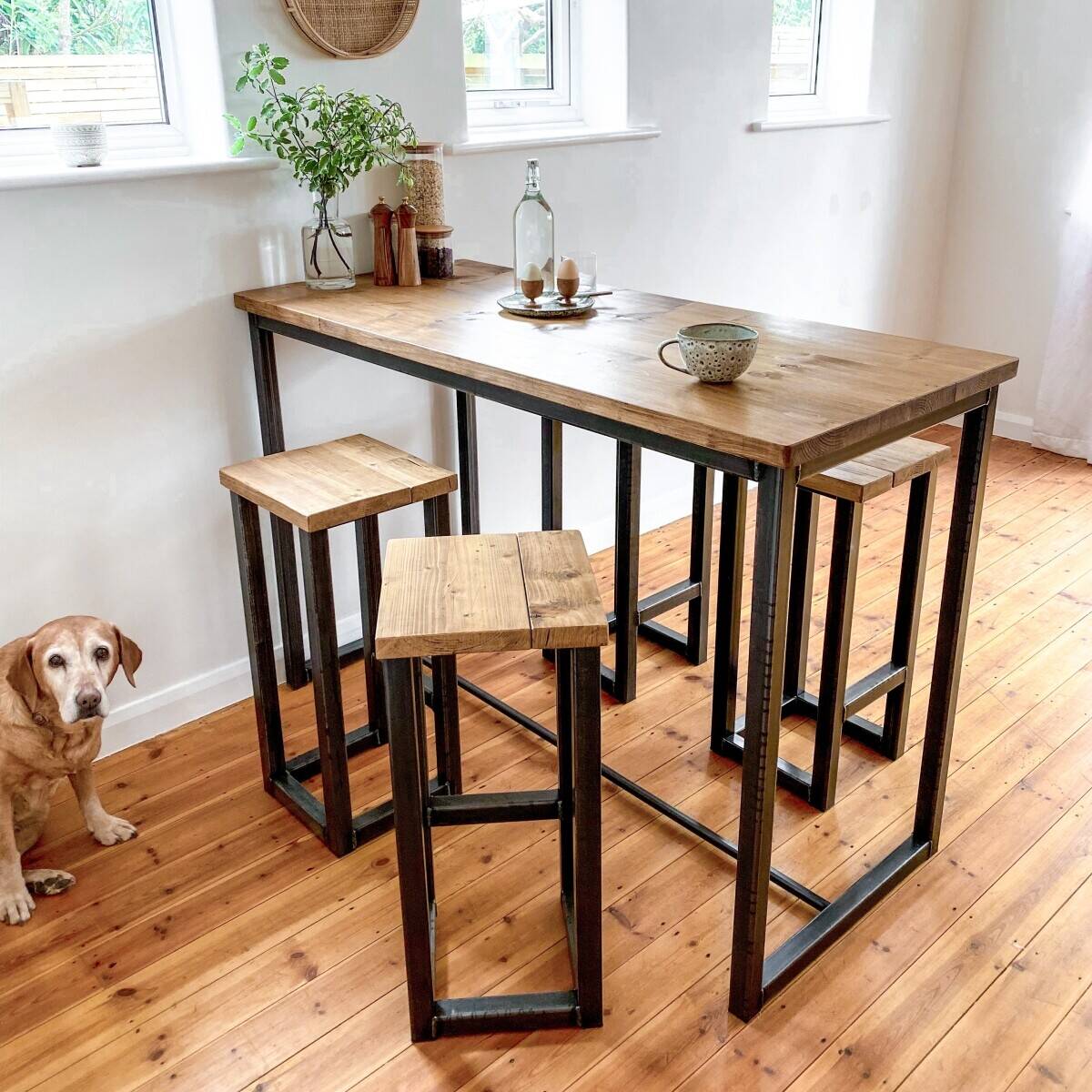 Thriving Eco-Friendly Reclaimed Wood Furniture Manufacturer & Online Retail Business