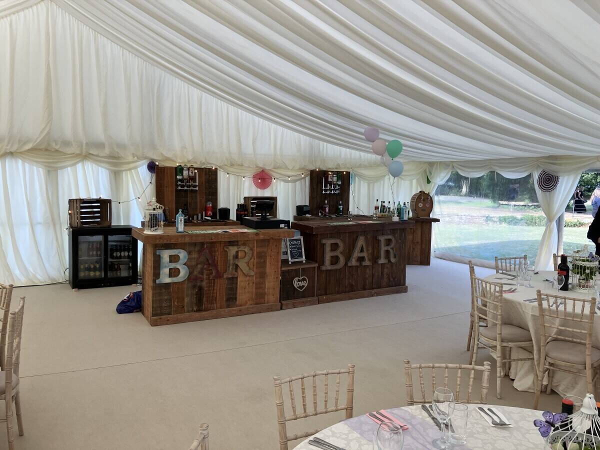 Mobile Bar Hire business for sale in the Cotswolds!