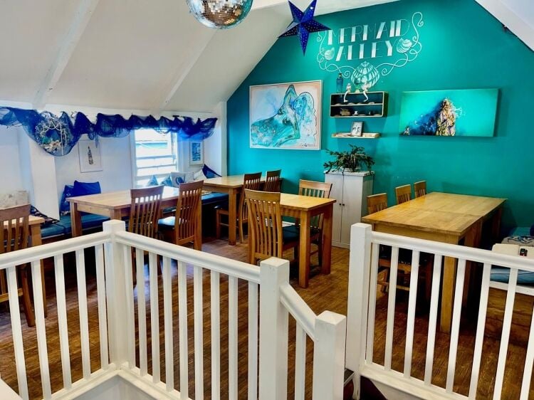 Leasehold Street Food Restaurant Located In Penzance Town Centre