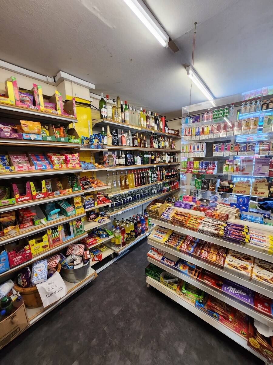 Convenience off licence sale south England