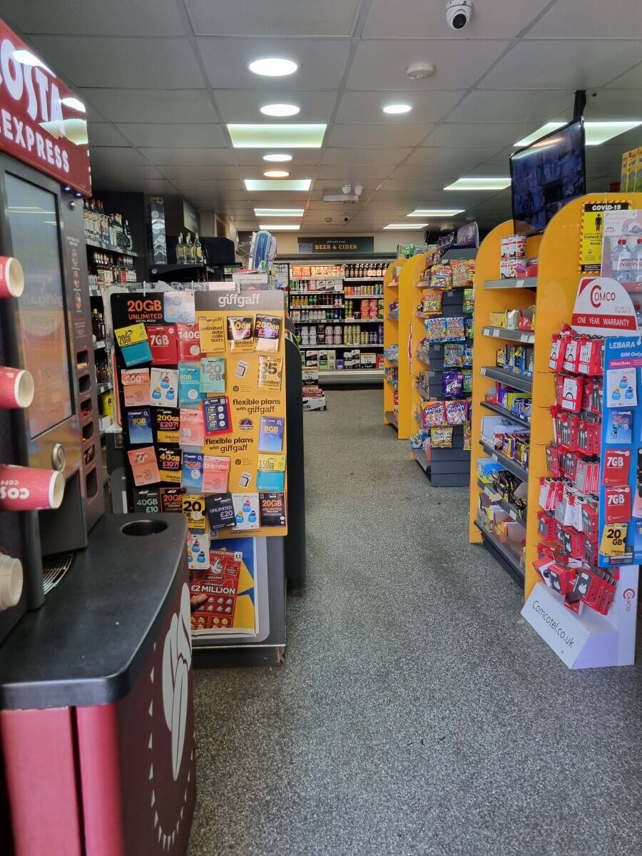 Convenience store for sale, Tonypand,y Wales