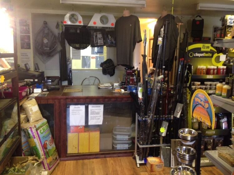 Angling & Fish Supplies Shop - Grimsby