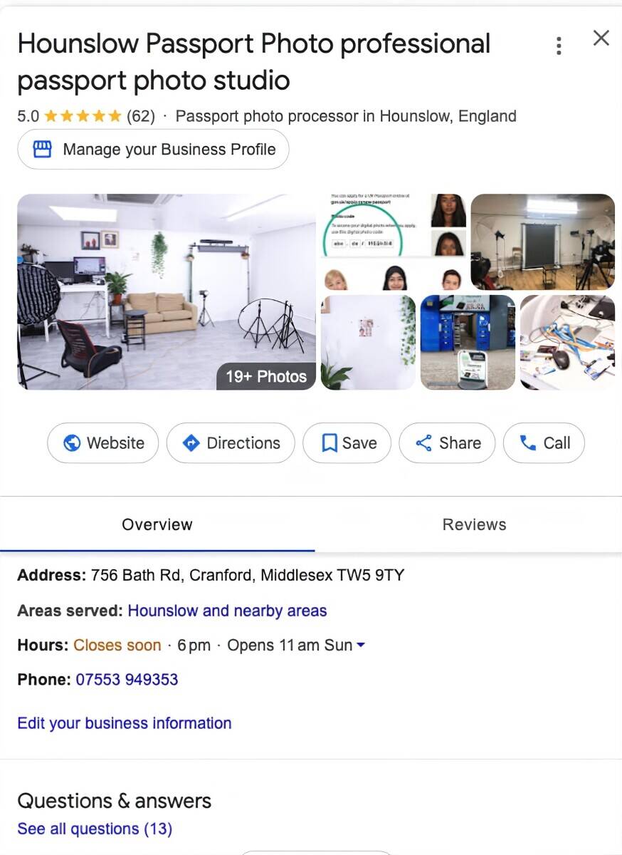 Sell my Photoshop ,photography , passport photo  card ID cards business great size