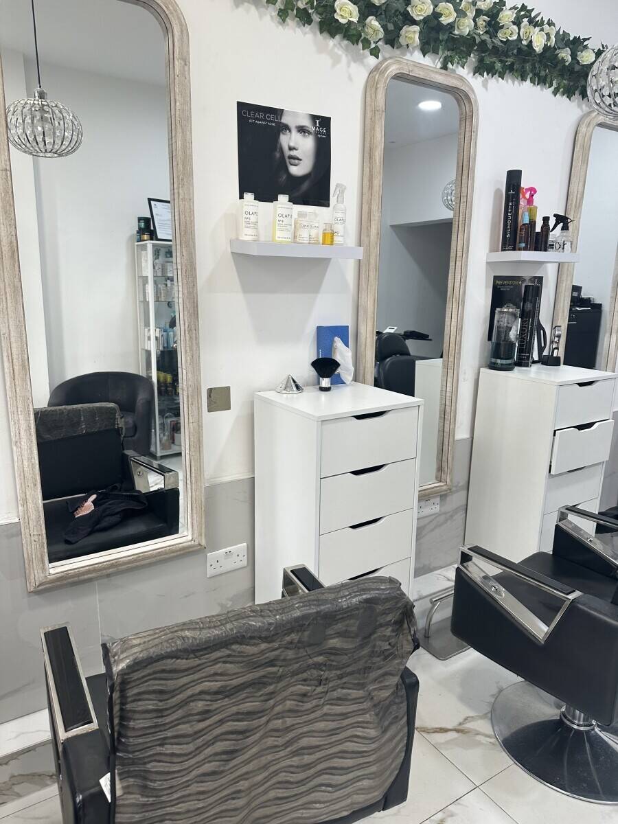 Hair & Beauty salon for sale