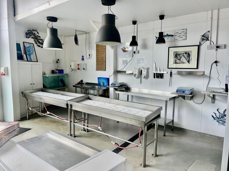 Leasehold Fish Mongers Located In Penryn, Cornwall