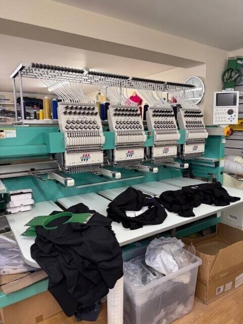 **UNDER OFFER** Embroidery and garment printing business for sale in Berkshire