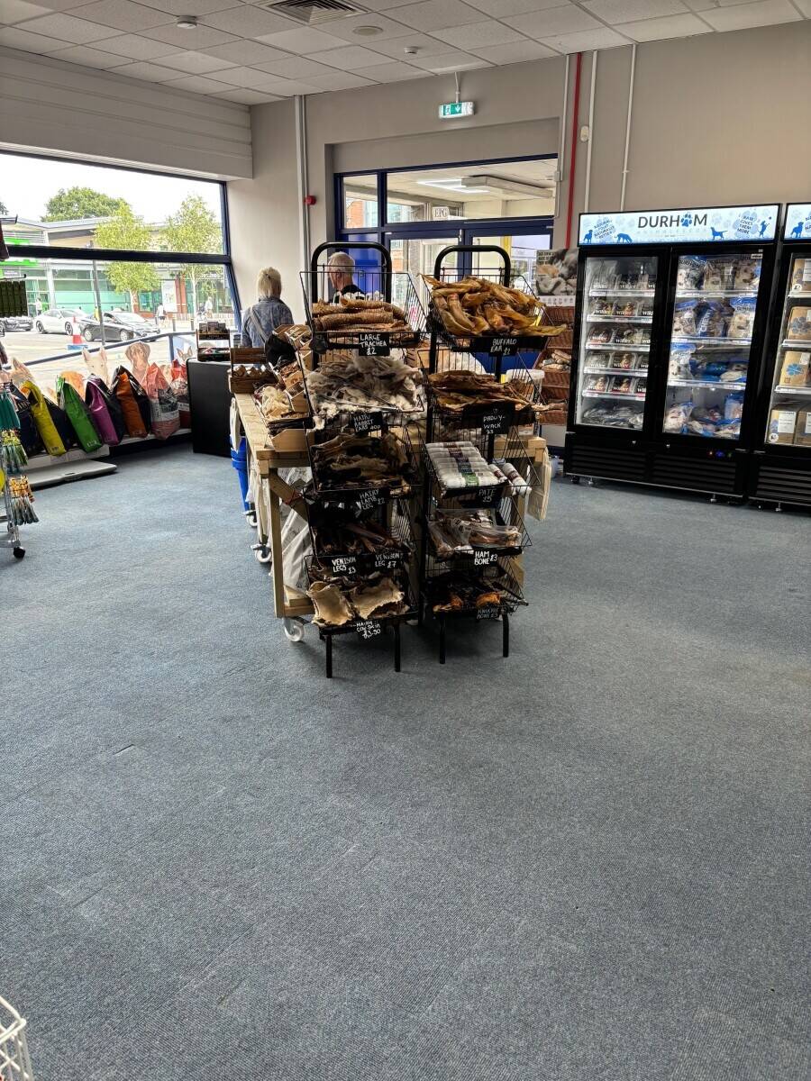 Two dog food shops for sale in Cheshire