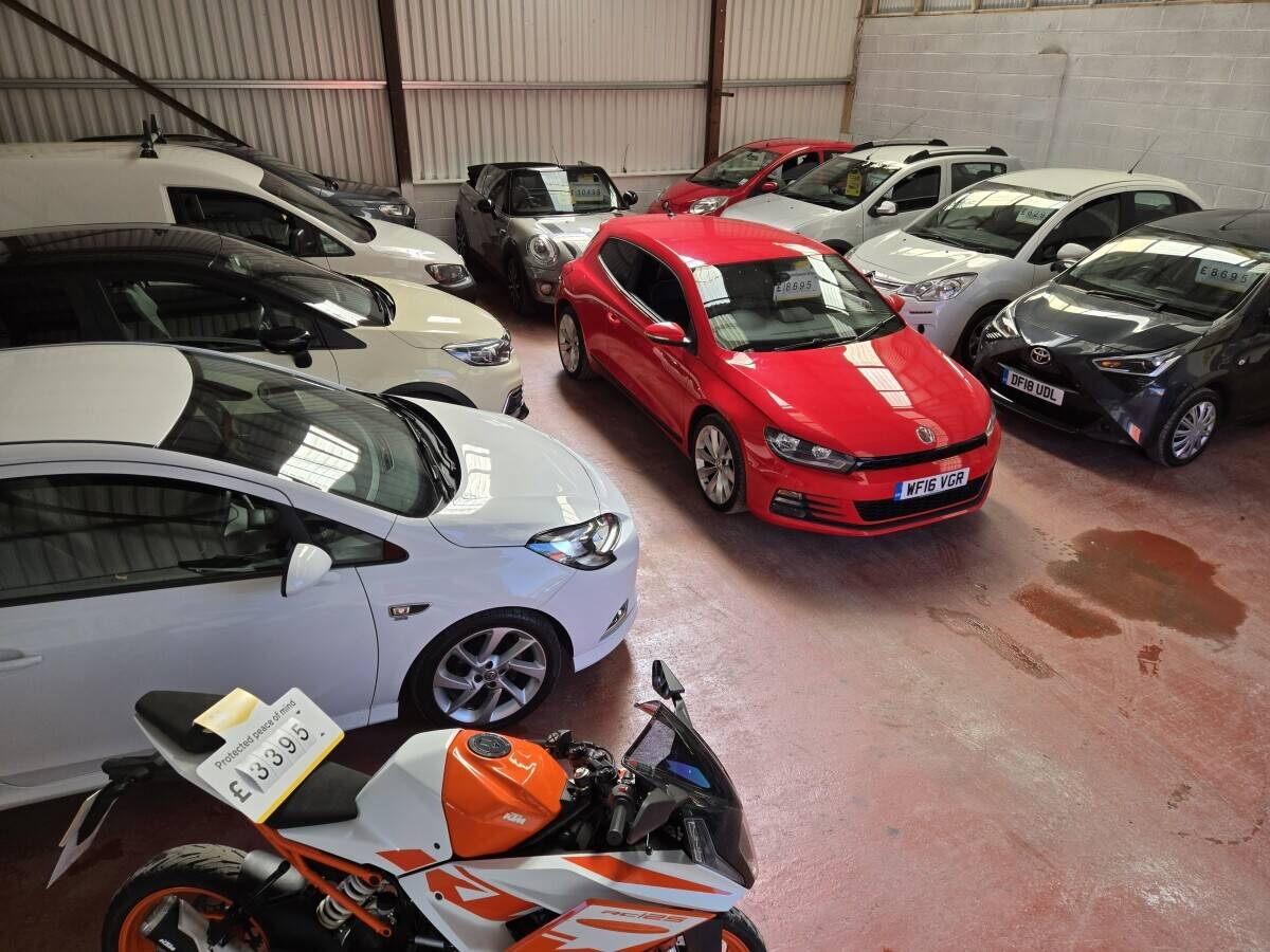 Profitable AA Approved Car Dealership &ndash; &pound;700K+ Sales in Under 2 Years &ndash; Shrewsbury