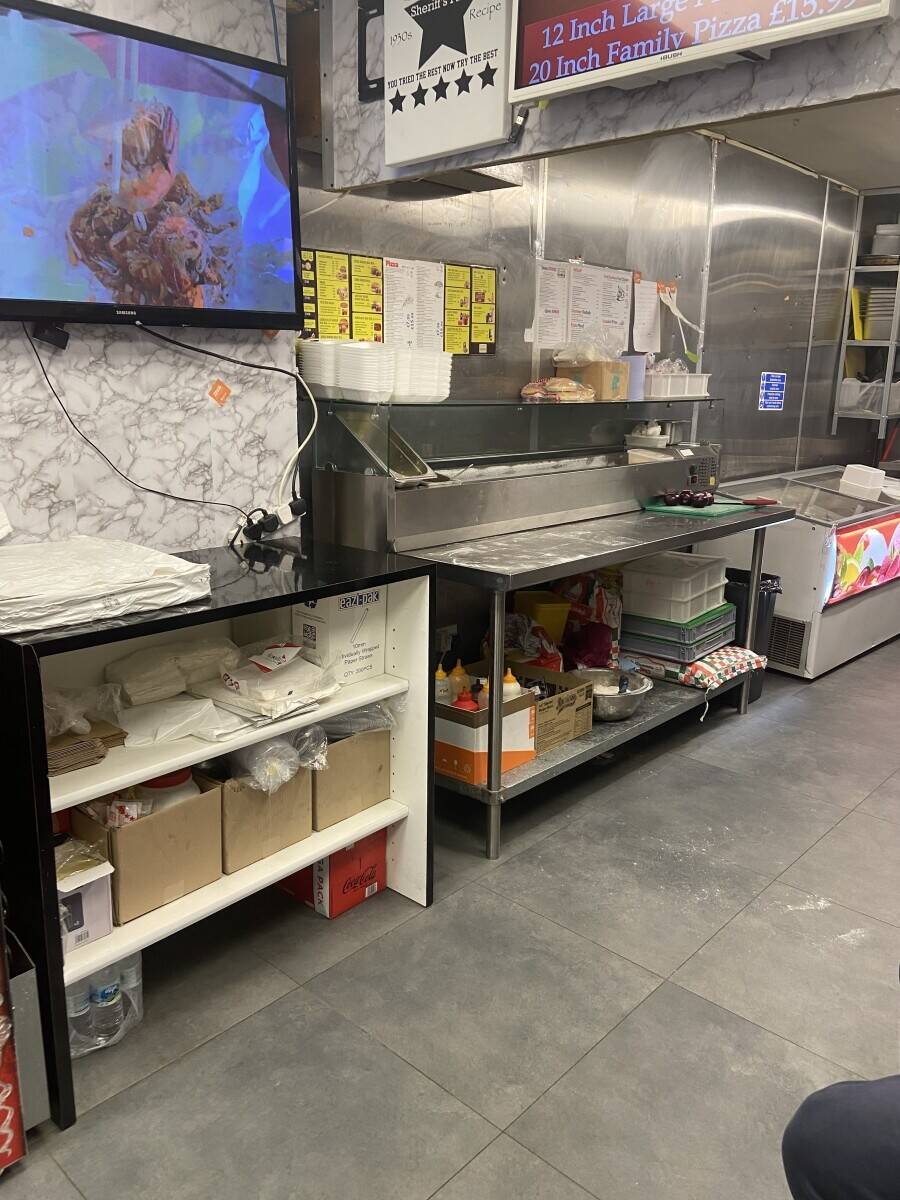 Pizza Shop for sale in Dudley West Midlands. Sheriffs pizza