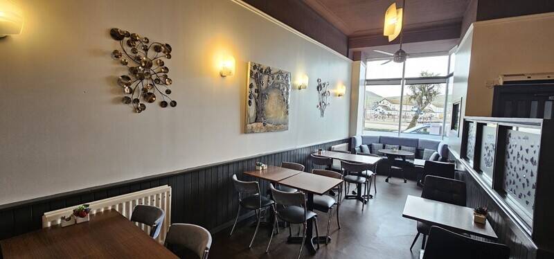 Outstanding & highly profitable harbourfront cafe in Campbeltown on the stunning Mull of Kintryre