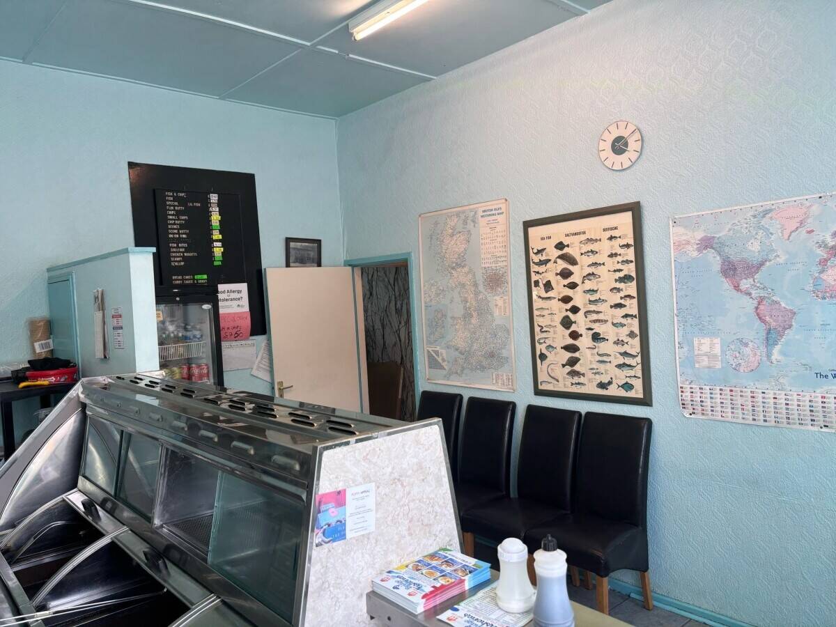 Long-Established Fish & Chip Shop Business